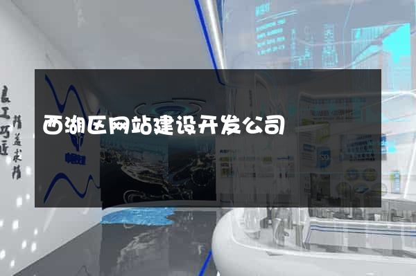 西湖区网站建设开发公司