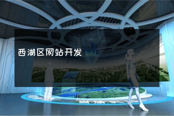 西湖区网站开发