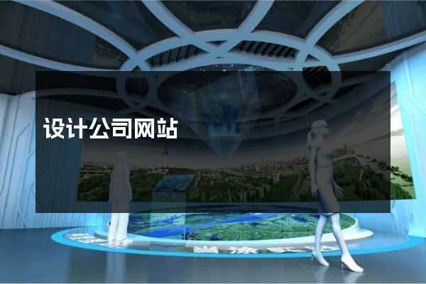设计公司网站