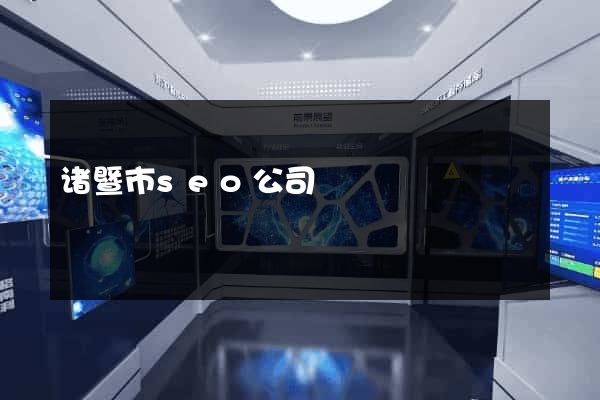 诸暨市seo公司