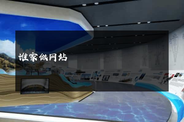 谁家做网站