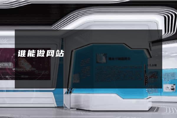 谁能做网站