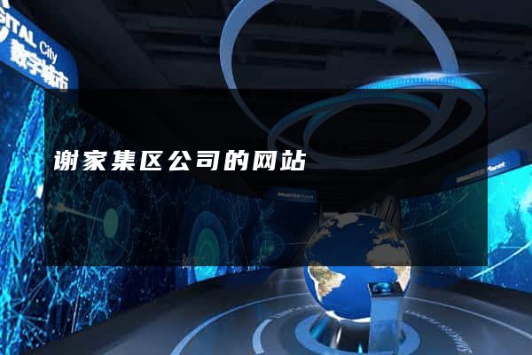 谢家集区公司的网站