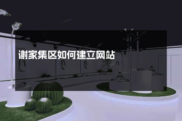 谢家集区如何建立网站