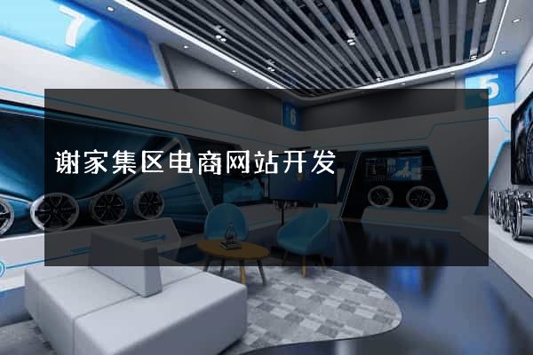 谢家集区电商网站开发