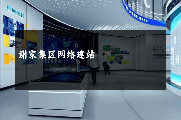 谢家集区网络建站