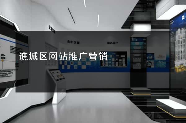 谯城区网站推广营销