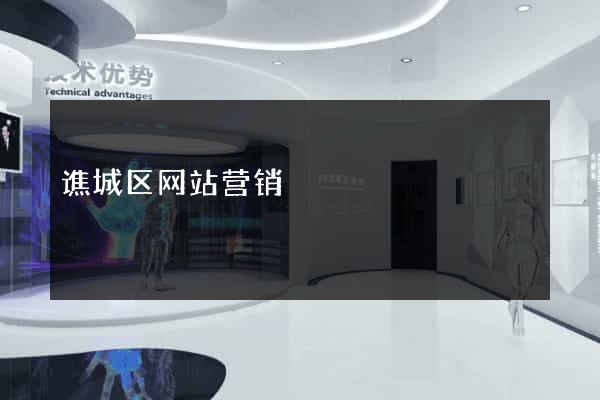 谯城区网站营销