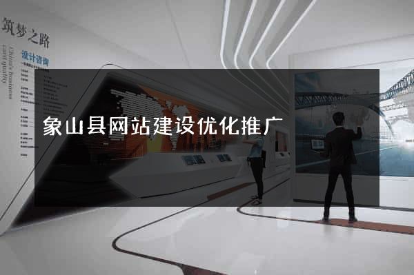 象山县网站建设优化推广