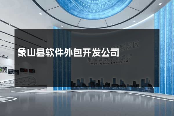 象山县软件外包开发公司