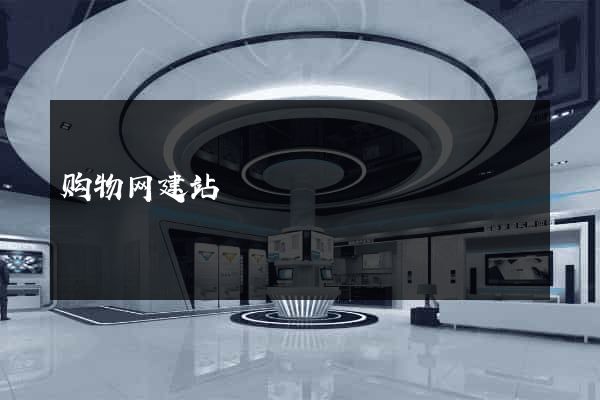 购物网建站