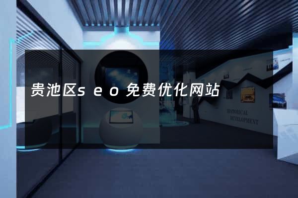 贵池区seo免费优化网站