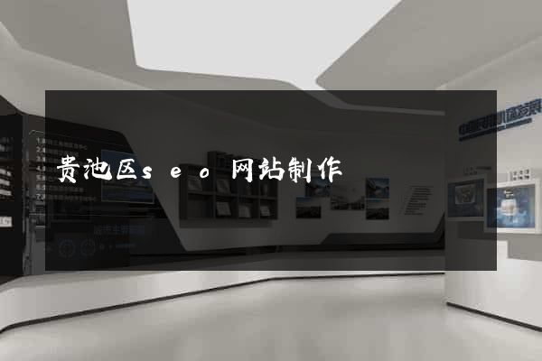 贵池区seo网站制作