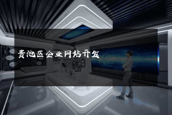 贵池区企业网站开发