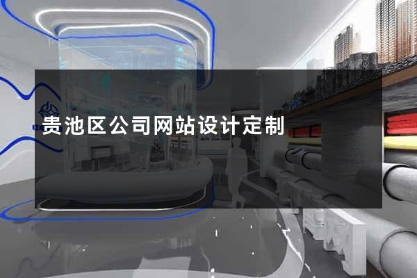 贵池区公司网站设计定制