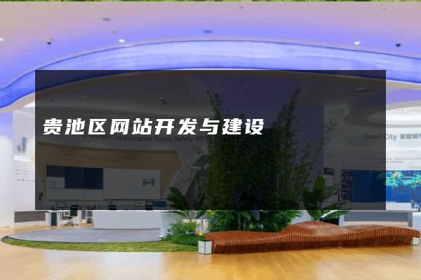 贵池区网站开发与建设