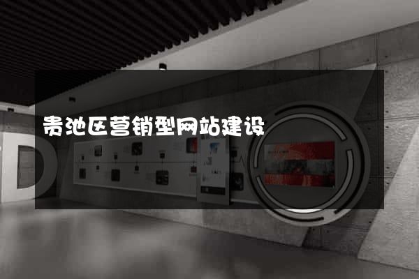 贵池区营销型网站建设
