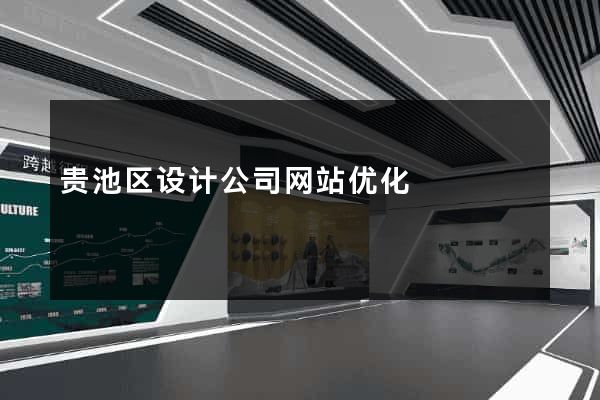 贵池区设计公司网站优化