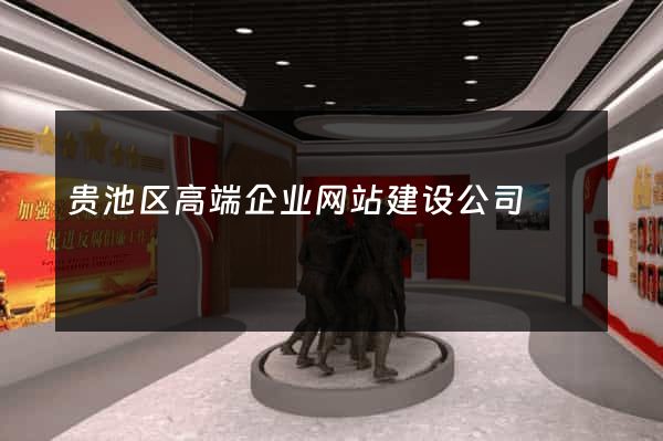 贵池区高端企业网站建设公司