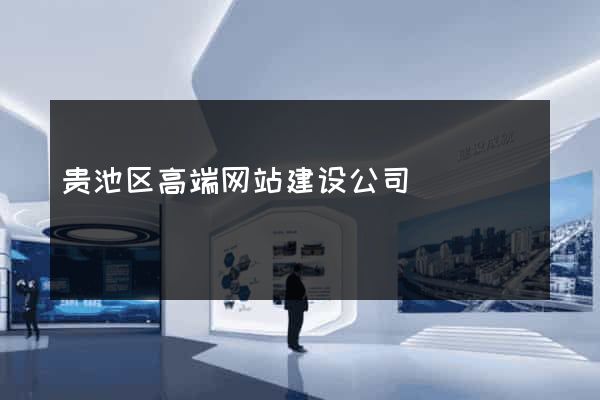 贵池区高端网站建设公司