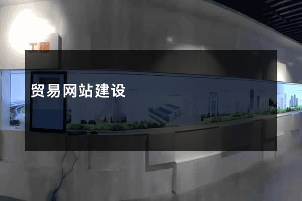 贸易网站建设
