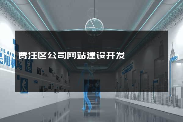 贾汪区公司网站建设开发