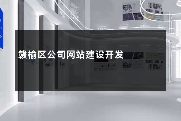 赣榆区公司网站建设开发