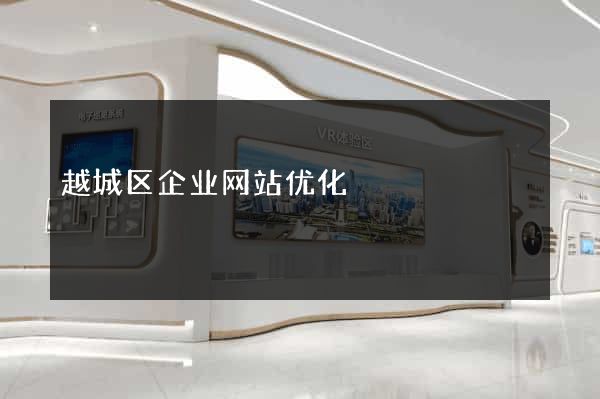 越城区企业网站优化