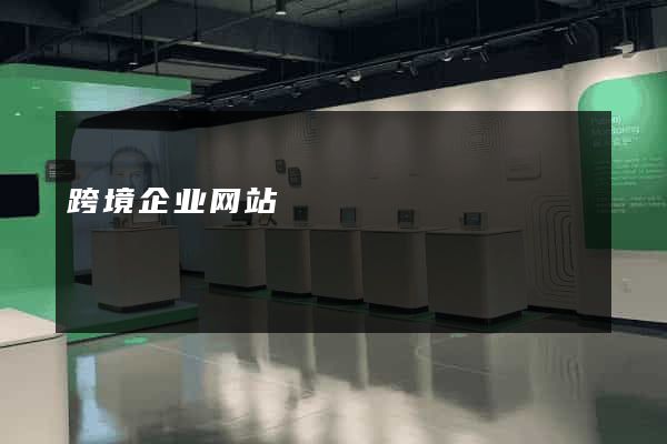 跨境企业网站