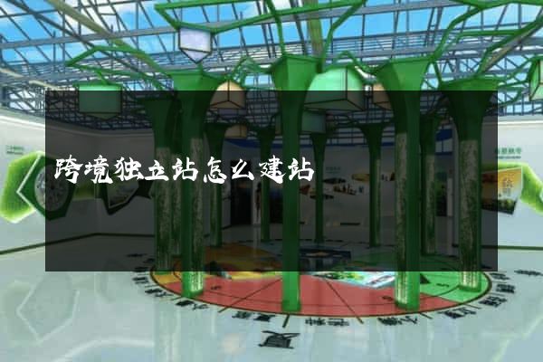 跨境独立站怎么建站