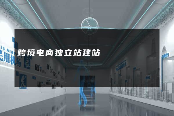 跨境电商独立站建站