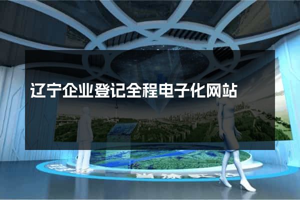 辽宁企业登记全程电子化网站