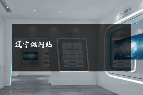 辽宁做网站