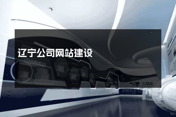 辽宁公司网站建设