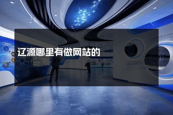 辽源哪里有做网站的