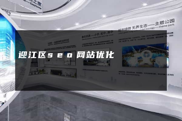 迎江区seo网站优化