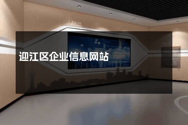 迎江区企业信息网站