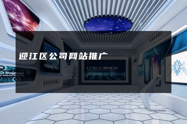 迎江区公司网站推广
