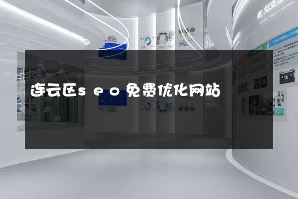 连云区seo免费优化网站