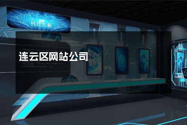 连云区网站公司