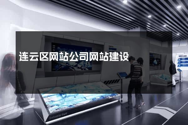 连云区网站公司网站建设
