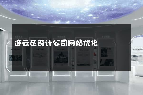 连云区设计公司网站优化