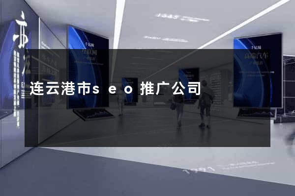 连云港市seo推广公司