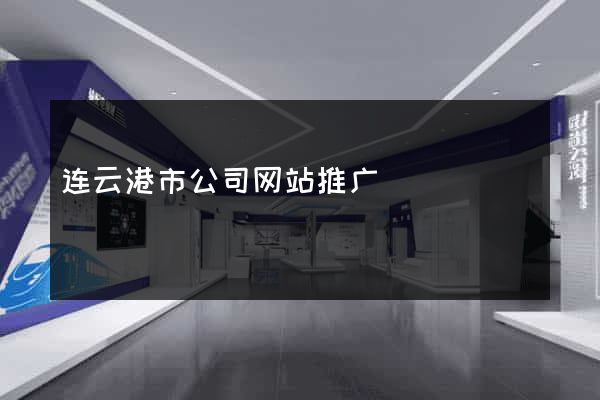 连云港市公司网站推广