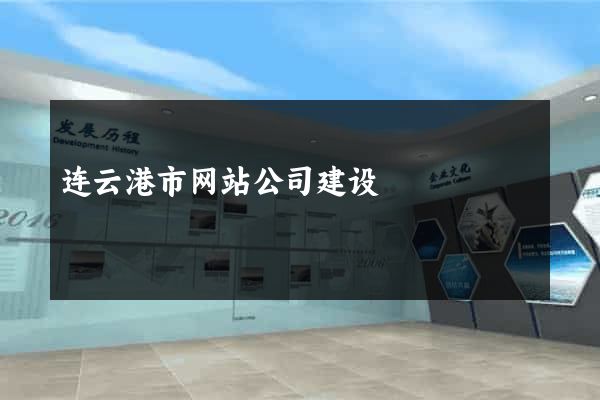 连云港市网站公司建设
