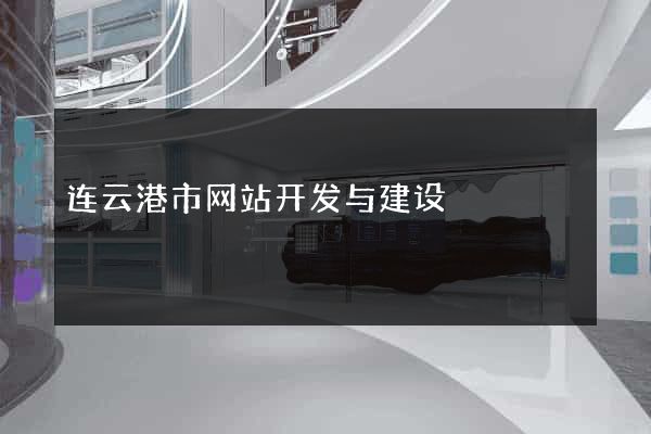 连云港市网站开发与建设