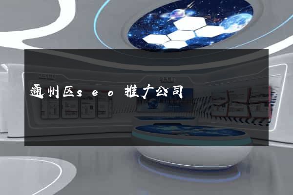 通州区seo推广公司