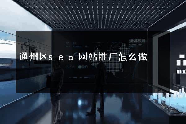 通州区seo网站推广怎么做