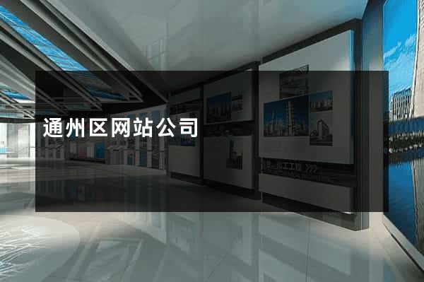 通州区网站公司