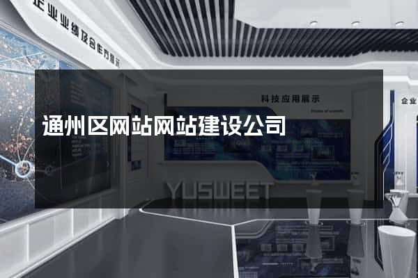 通州区网站网站建设公司